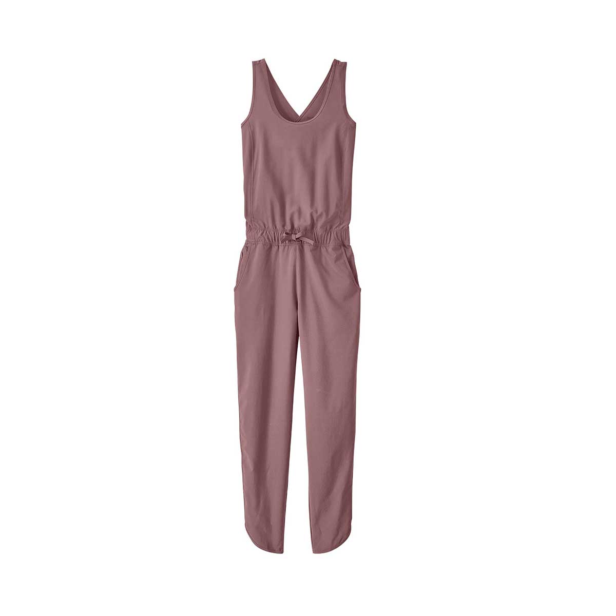 Patagonia Fleetwith Romper Women's in Evening Mauve